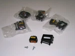 5X Nos Rocker Switch Standard DS318 Amber Color Illuminated Made England Mounts. Fixed Price $9.99.