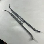 1946-48 Chevrolet Under Dash Door Jam Wind Lace Retainers Nice J2. Fixed Price $119.95.
