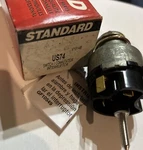 US-74 Standard Ignition Starter Switch New Old Shelf Stock Fast Shipping. Fixed Price $19.00.