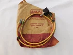 Nos Oem Ford 1958 1959 Lincoln Continental Quarter Power Window Switch + Wiring. Fixed Price $109.00.
