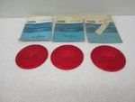 Nos 1951-1964 F-C100/600 Truck Front Turn Signal Lamp Lenses (3) FAA-13329-A Dp. Fixed Price $40.00.