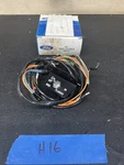 1966 Ford Mustang Fairlane Galaxie Mercury Nos Emergency Flasher Switch & Wiring. Fixed Price $225.00.