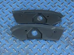 1991-1996 Chevrolet Corvette C4 Coupe Roof Top Latch Bracket Cover Panels. Fixed Price $49.99.