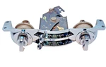 Oem 1949 1951 Dodge Chrysler Chrome Heater Ac Control Bezel 1253406 B46-9. Fixed Price $165.00.