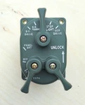Humvee Head Light Switch 24V M151 M35A2 M54 M809 7368702. Fixed Price $73.50.