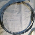 Studebaker Champion 1941 3G,1942 4G,1946 5G P/n 199105 Rearhandbrake Cable Assys. Fixed Price $70.87.