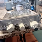 Douglas Light Control Instrument Panel Assy. 5956890-1 Aviation Avionics Aircraf. Fixed Price $259.00.