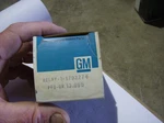 Genuine Gm Acdelco 1703274 Relay. Fixed Price $49.99.