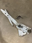 1966-67 Gto, Chevelle, Cutlass Hardtop & Convertible Rh Door Window Regulator. Fixed Price $80.00.