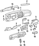 Genuine Gm Door Jamb Switch 88891785. Fixed Price $41.40.