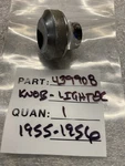 1955 - 1956 Packard Sr Cigarette Lighter Knob 439908. Fixed Price $12.00.