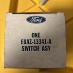 Genuine Ford Oem E0AZ-13341-A Switch Assembly Nos. Fixed Price $23.76.