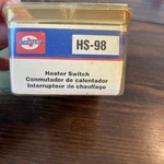 Standard HS-98. Fixed Price $20.00.