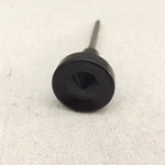 Nos Ford 56-59 Thunderbird, Galaxie Black Headlight Switch Knob B6A-11661-A. Fixed Price $20.00.