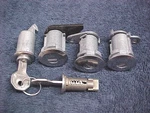 New 68 69 Amc Amx Javelin Rebel Trunk Glove Door & Ignition Locks All One Key. Fixed Price $449.99.