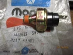 Nos- Mopar Oil Pressure Switch # 3488617 Box.. Fits Up To 1980 With Lite. Fixed Price $19.95.