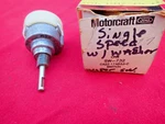 65 Mustang Nos Ford Speed Wiper Switch C5ZZ 17A553 Flawless Correct Orig. Fixed Price $129.00.