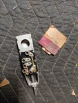 New Old Stock Headlight Switch For 1939 Chrysler Models Mopar #694069 Nos. Fixed Price $45.00.