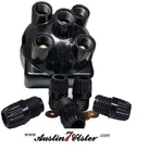 New Austin 7 Seven Distributor Cap C/w Acorns Lucas Dj DK4A 400135 Triumph Bsa. Fixed Price $36.73.