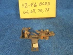 1942-46 Oldsmobile 66 68 76 78 Head Light Lamp Switch New 1115. Fixed Price $39.99.