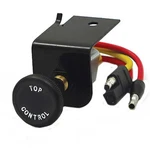 1968 Ford Mustang/cougar; Convertible Top Switch; With Knob. Fixed Price $52.99.