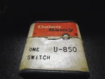 Nos Delco Remy U-850 Gm 977041 Brake Light Switch In Sealed Box. Fixed Price $26.50.