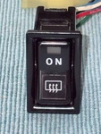 83-86 Toyota Camry Rear Window Defigger Defrost Switch 84790-32020 Oem Japan. Fixed Price $45.00.