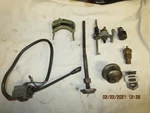 Vintage Lucas Directional Switch And Sensor Lot. Fixed Price $35.00.