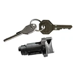 Chrome Ignition Lock Cylinder Zamak W/ Keys For Chevrolet Corvette 53-64. Fixed Price $11.62.