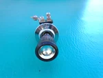 1961, 1962 Ford Galaxie 500 Xl Sunliner Convertible Top Switch W/ Knob & Bezel.. Fixed Price $69.00.