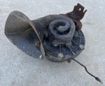 Lincoln Continental Horn Low Left Fomoco Oem Original Factory 1962-1965. Fixed Price $125.00.