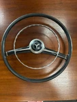 Mercedes W121 W120 L319 O319 Steering Wheel Black 190SL 180D 190D 220S Ponton. Fixed Price $625.00.