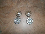 1971-1978 Cadillac Chrome Radion Knobs (4 Parts) P#1497099. Fixed Price $62.50.