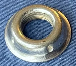 Bezel Nut Chrome Trim Ring, Vintage Dash Switch Knob, 1948 To 1953 Dodge Truck. Fixed Price $22.00.