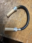 G744 M54 Ton Army Truck Gas Engine Spark Plug Cable. Fixed Price $15.00.