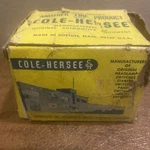 Vintage Nos Cole Hersee 6V Starter Solenoid Switch 24039 Original Box. Fixed Price $39.99.