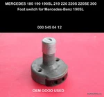 Mercedes W198 W113 W121 300SL Pagoda 190SL Foot Dimmer Switch 0005450412 Oem. Fixed Price $68.88.