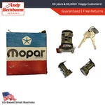 1973-1975 Dodge Plymouth Chrysler Door & Ignition Lock Set Package Nos 3695555. Fixed Price $148.22.