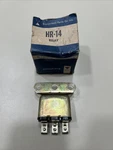 Guaranteed Parts, Inc HR-14 Horn Relay, 6 Volt. Fixed Price $19.95.