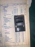 Lucas 182SA Heated Rear Window Switch 33752. Triumph TR7, TR8 -S29. Fixed Price $35.99.
