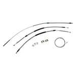 1958-64 Chevrolet Impala Complete Parking Brake Emergency Cable Kit Oe Steel. Fixed Price $152.00.