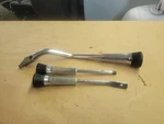 1971- 75 Buick Rivera Skylark Gs Coulmn Shift Lever Turn Signal Tilt Set. Fixed Price $90.00.