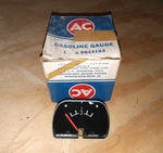 Nos Gm 1960 Pontiac Bonneville Catalina Ventura Gas Fuel Gauge 5643163. Fixed Price $68.50.