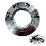 New 1961-1966 Ford Truck, 1966-1977 Bronco Chrome Ignition Lock Bezel. Fixed Price $29.95.