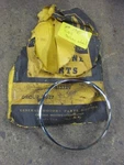 Nos 1940 Oldsmobile Deluxe Steering Wheel Horn Button Rim 413729. Fixed Price $39.99.