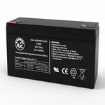 Dual-lite 12-800 12800 0120800 6V 12AH Emergency Light Replacement Battery. Fixed Price $29.29.