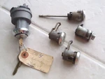 1941 - 1965 Pontiac Tempest Lemans Gto Ign Swtch Trunk Consol Locks Keys Package. Fixed Price $124.99.