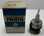 New Old Stock Speed Wiper Switch For 1972 A-body Models Mopar #3488781. Fixed Price $185.00.