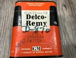 1959 Oldsmobile 88 Nos Gm Delco Remy Stop Light Switch 1998694. Fixed Price $95.00.