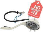 Vw Beetle/ghia 1966 1967 Turn Signal Lever Switch Silver Beige By Airhead. Fixed Price $47.99.